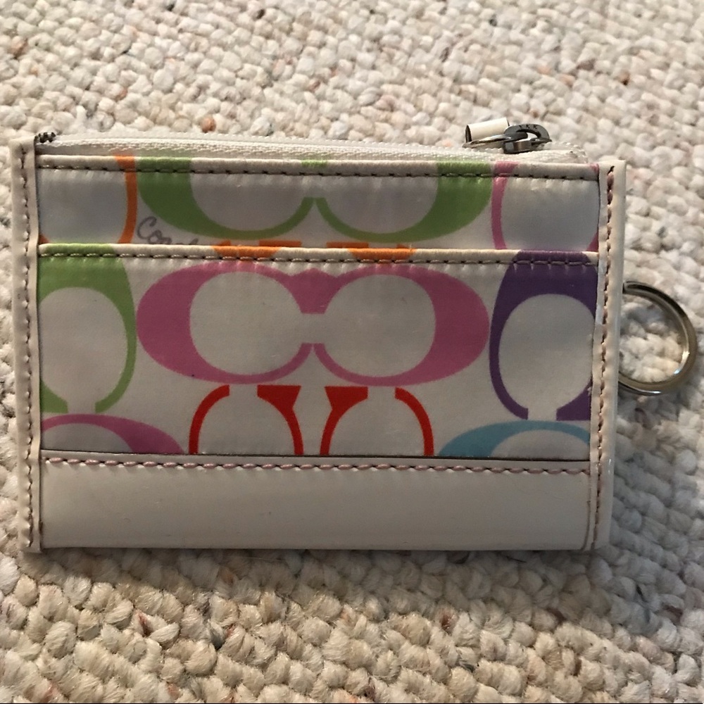 Coach Change Purse
